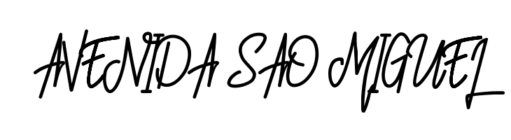 Hello Avelline-DEMO  Free Fonts Download