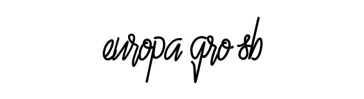 Hello Avelline-DEMO  Free Fonts Download