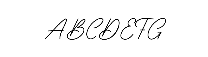 Barethelly Signature Personal U  Free Fonts Download