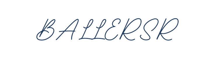 Barethelly Signature Personal U  Free Fonts Download