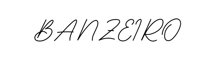 Barethelly Signature Personal U  Free Fonts Download