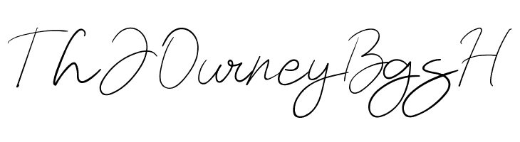 Mishelblanch Demo  Free Fonts Download
