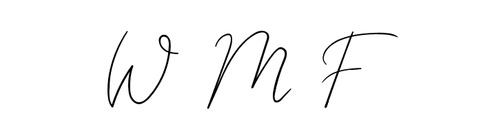 Mishelblanch Demo  Free Fonts Download