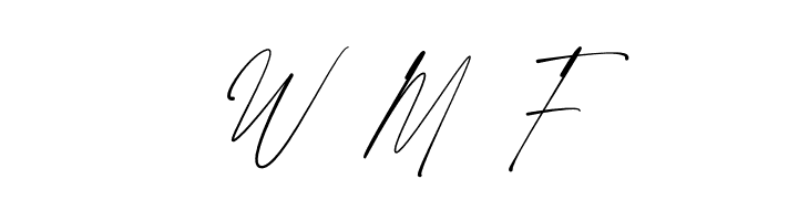 Renatha Signature  Free Fonts Download