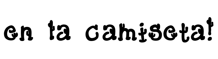 Cactus Sandwich Fill FM  Free Fonts Download