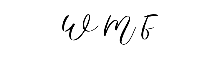 Monatha Regular  Free Fonts Download