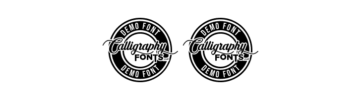 A Star Demo  Free Fonts Download