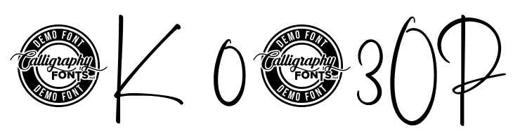 A Star Demo  Free Fonts Download