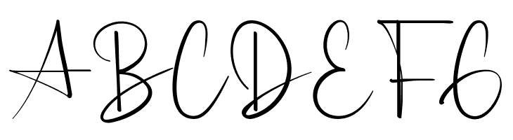 A Star Demo  Free Fonts Download