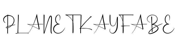 A Star Demo  Free Fonts Download