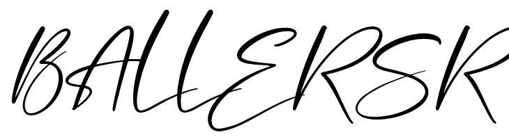 Rizky Broline Regular  Free Fonts Download