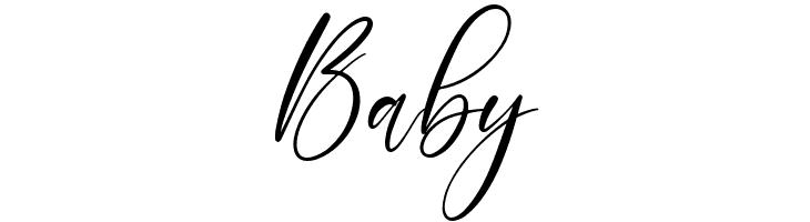 Rizky Broline Regular  Free Fonts Download