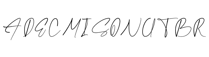 Krittany Signature Regular  Free Fonts Download