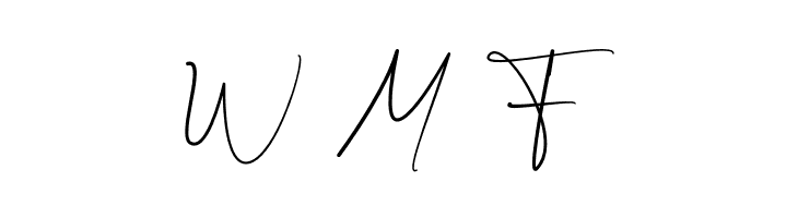 Krittany Signature Regular  Free Fonts Download