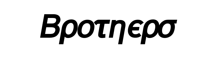 Naxos-BoldItalic  Free Fonts Download