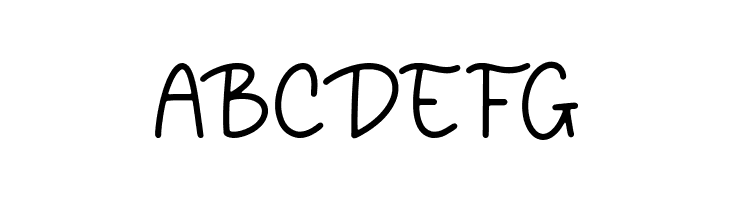 Babynotes  Free Fonts Download