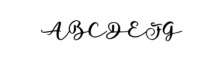 Mahogany Garden Script  Free Fonts Download