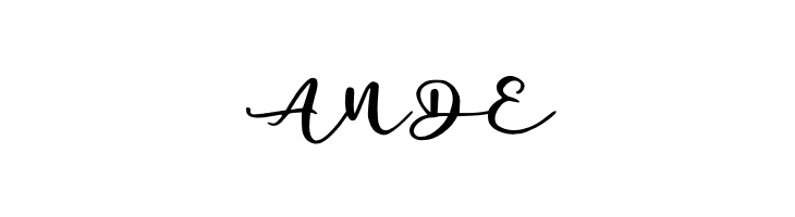 Mahogany Garden Script  Free Fonts Download