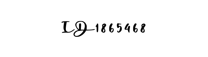 Mahogany Garden Script  Free Fonts Download