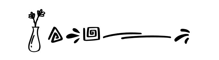 Mahogany Garden Doodle  Free Fonts Download