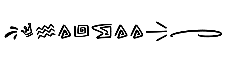 Mahogany Garden Doodle  Free Fonts Download