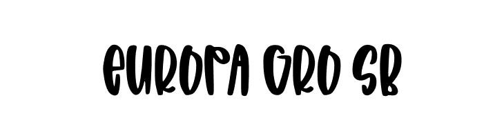 Mahogany Garden Slab  Free Fonts Download