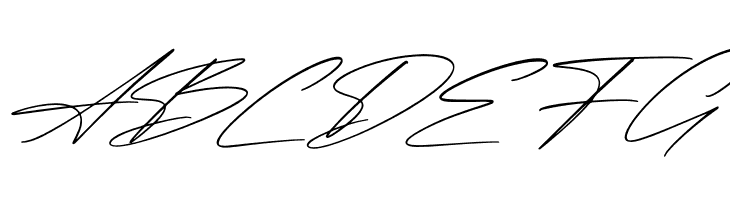 Qalisha Signature Script Italic  Free Fonts Download