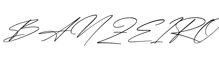 Qalisha Signature Script Italic  Free Fonts Download