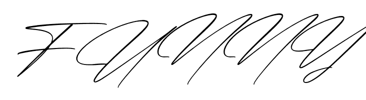 Qalisha Signature Script Italic  Free Fonts Download