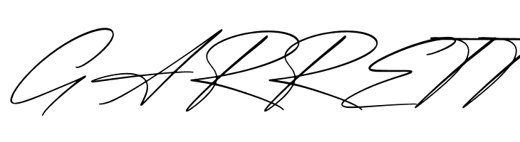 Qalisha Signature Script Italic  Free Fonts Download