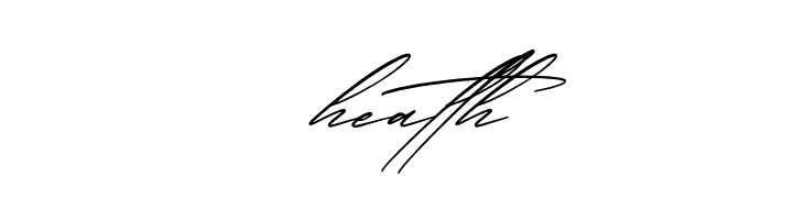 Qalisha Signature Script Italic  Free Fonts Download