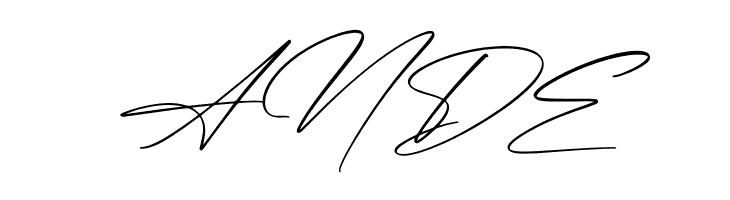 Qalisha Signature Script  Free Fonts Download