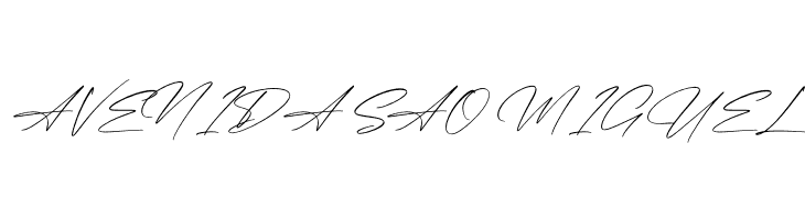 Qalisha Signature Script  Free Fonts Download