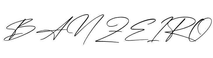 Qalisha Signature Script  Free Fonts Download