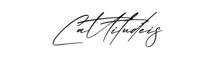 Qalisha Signature Script  Free Fonts Download