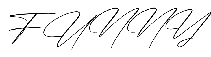 Qalisha Signature Script  Free Fonts Download