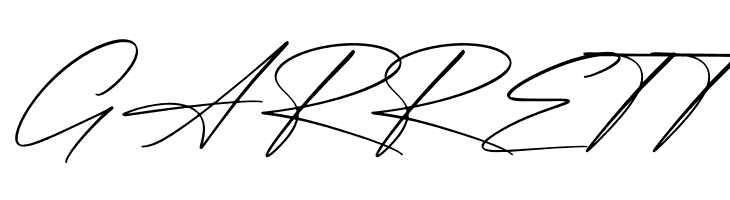 Qalisha Signature Script  Free Fonts Download