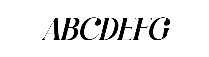 Qalisha Signature Serif Italic  Free Fonts Download