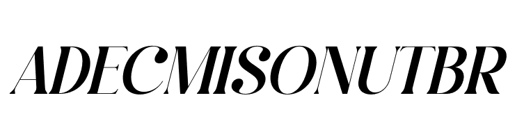 Qalisha Signature Serif Italic  Free Fonts Download