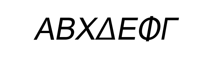 Naxos-Italic  Free Fonts Download