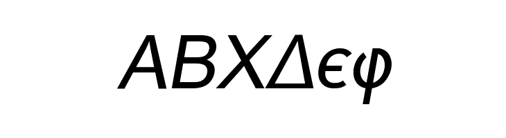 Naxos-Italic  Free Fonts Download