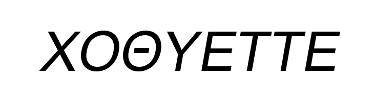 Naxos-Italic  Free Fonts Download