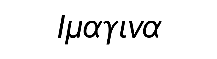 Naxos-Italic  Free Fonts Download