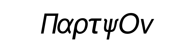Naxos-Italic  Free Fonts Download