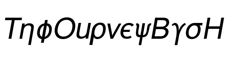 Naxos-Italic  Free Fonts Download