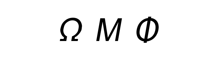 Naxos-Italic  Free Fonts Download