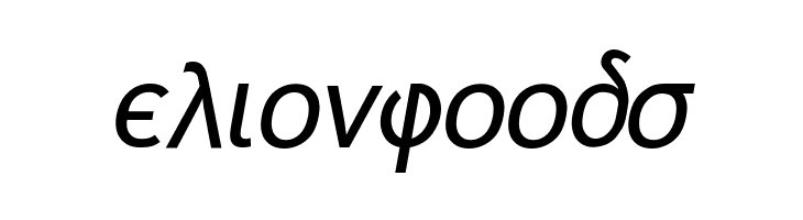 Naxos-Italic  Free Fonts Download