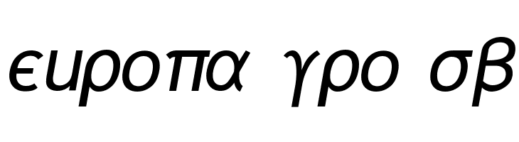 Naxos-Italic  Free Fonts Download