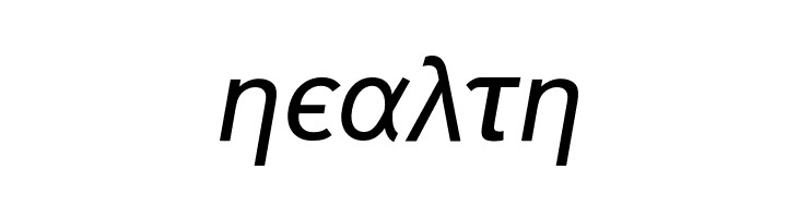Naxos-Italic  Free Fonts Download