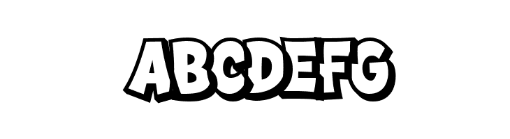 Comic Jungle Extrude  Free Fonts Download